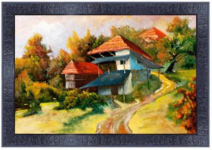 pnf Digital Reprint 10 inch x 14 inch Painting