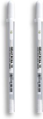 SAKURA Gelly Roll Classic Bright Bold White Gel Pen