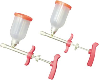 Vaccman Injector Brass Vaccinator 0.1 cc to 0.1 ml Pet First Aid Kit