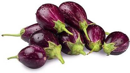 VibeX XL-29 - Desi Brinjal Chu Chu - (150 Seeds) Seed