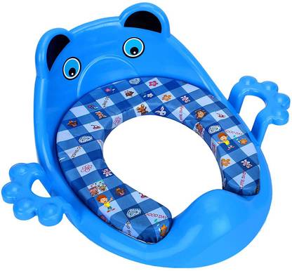 FurShine Baby Commode Cover -Toilet Helping Seat - All Commodes fitting - 0 to 1.5 Years Potty Seat