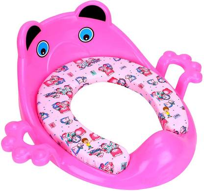FurShine Baby Commode Cover -Toilet Helping Seat - All Commodes fitting - 0 to 1.5 Years Potty Seat