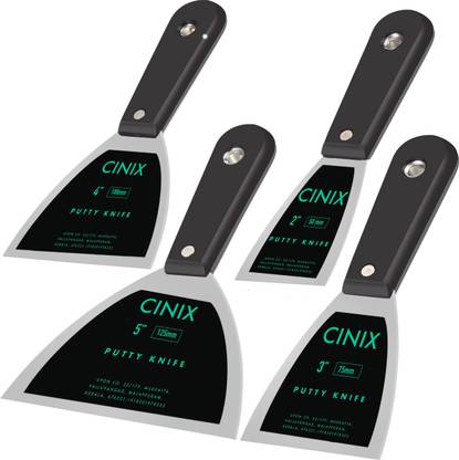 Cinix 2 3 4 5 Flexible Putty Knife
