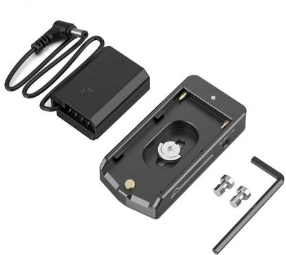 SmallRig 3095 NP-F Battery Adapter Plate Lite with NP-FZ100 Dummy Battery Reflector