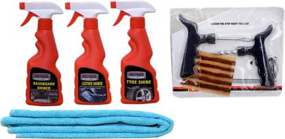 INDO POWER Liquid Car Polish for Exterior