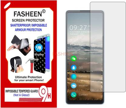 Fasheen Tempered Glass Guard for MI QIN 2 PRO (Flexible Shatterproof)