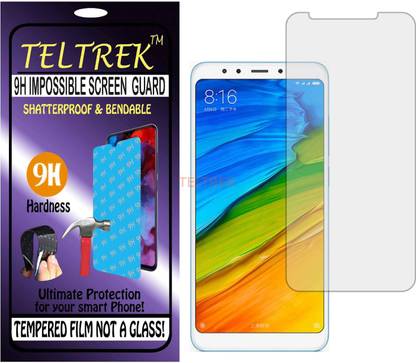 TELTREK Tempered Glass Guard for XIAOMI MI5 (Flexible Shatterproof)