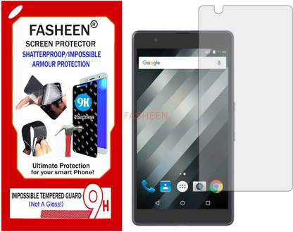 Fasheen Tempered Glass Guard for MICROMAX YU MICROMAX YUREKA NOTE (Flexible Shatterproof)