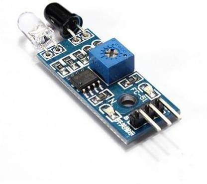 circuitcomponents IR Sensor Module (Active Low) Infrared Obstacle Avoidance IR Proximity IR Sensors