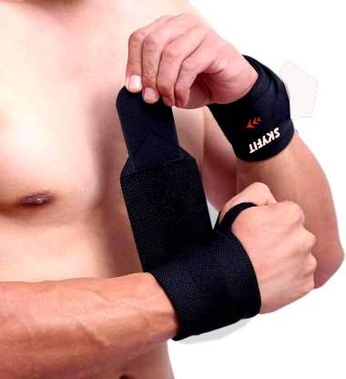 LITE FEEL Hand And Wrist Support Band Wrist Support