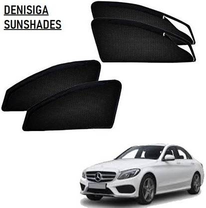 DENISIGA Rear Window, Side Window Sun Shade For Mercedes Benz C220