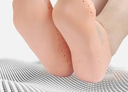 skyunion Heel Pad For Relief, Dry, or Heels Support Heel Support (Multicolor) Heel Support