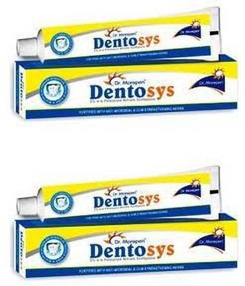 Dr. Morepen Dentosys (100g each) Toothpaste