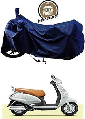 KEDIT Waterproof Two Wheeler Cover for Universal For Bike