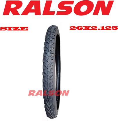 Ralco RALSON R4202 26X2.125 Front & Rear Two Wheeler Tyre