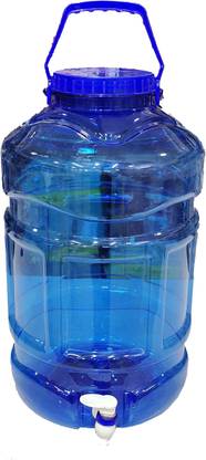 RADHE CREATON BLUE COLOR 18L COMBO JAR Bottled Water Dispenser