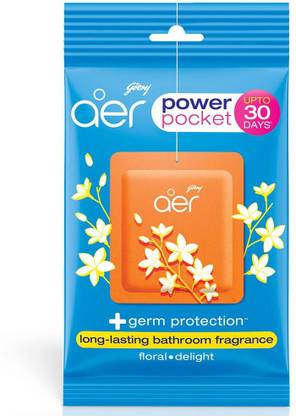 Godrej Floral Delight Blocks Aer Pocket Floral Delight 10g