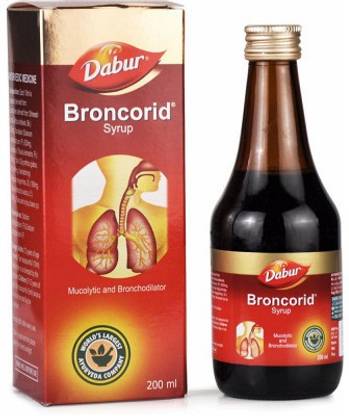 डाबर Bronchorid Syrup (200ml) 1 Piece