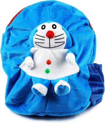 Hari Om Toys Cute Doraemon Bag For Little Kids High Quality Soft Material School Bag
