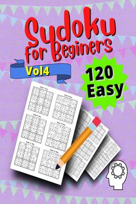 120 Easy Sudoku for Beginners Vol 4