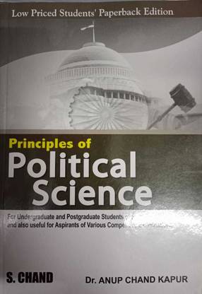 Principles of Political Science