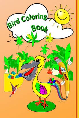 Bird Coloring Book
