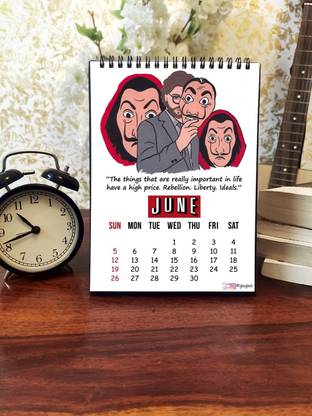 Ghughuti Store Binge Watch Calendar 2022 2022 Table Calendar