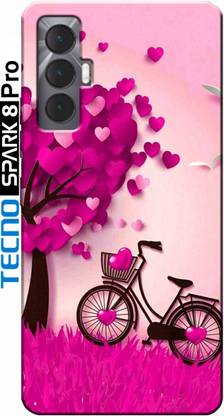 YorktoSis Back Cover for Tecno Spark 8 Pro/Tecno 8 pro 2513