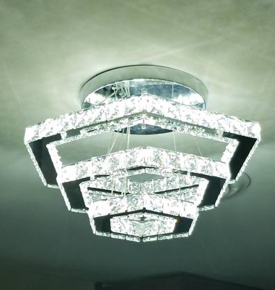 honeywolf 3Layer Hexagon shape light for home,office,resort,bar Chandelier Ceiling Lamp