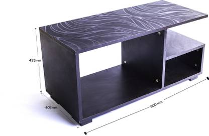 Yelo Engineered Wood Coffee Table