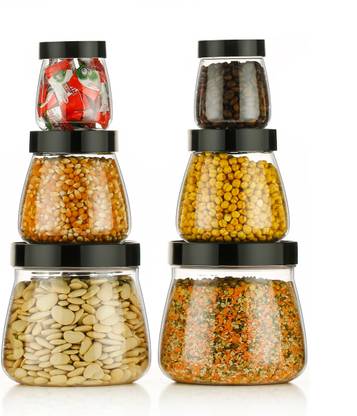 Password Plastic Grocery Container  - 350 ml, 650 ml, 1500 ml