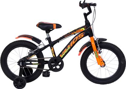 VAMOS V-100 Kids Cycle Ideal for 5 to 8 Years and Height 3'-4' 85% Assembled 16 T (inch) Road Cycle