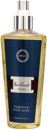 ARMAF Tres Nuit Body Mist  -  For Men