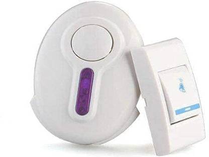 Navya Enterprise Cordless Wireless Calling Remote Door Bell for Home Office and Shop Wireless Door Chime