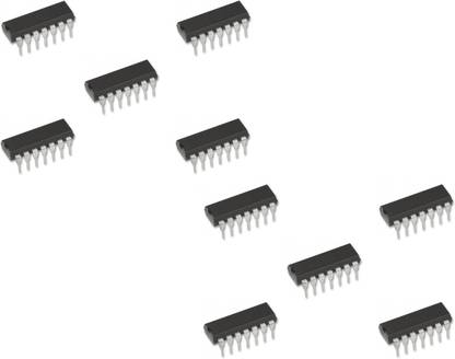 SunRobotics HLF LM339 Voltage Comparator IC pack of 10 Electronic Components Electronic Hobby Kit