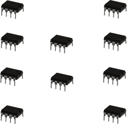 SunRobotics HG SEMI Operational Amplifier LM358N DIP-8 Dual op-amp 10pcs Electronic Components Electronic Hobby Kit