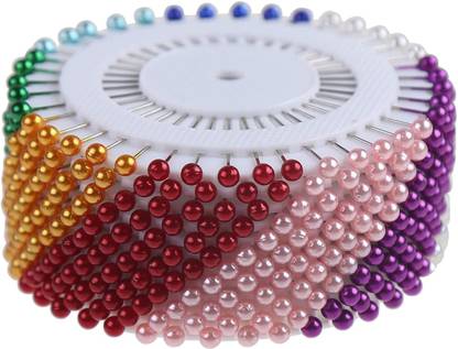 Option Gallery Multi Color Hijaab Pins For Womens Hair Pin
