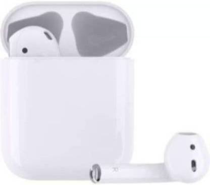 TechBuddy Premium I12 Twins Bluetooth Headset Wireless Earbuds with charging case B250 Bluetooth