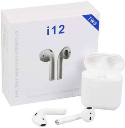York Series Premium TWS I12 Twins Wireless Earbuds Bluetooth Headset Y247 Bluetooth