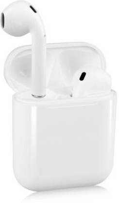 TechBuddy Premium I12 Twins Bluetooth Headset Wireless Earbuds with charging case B171 Bluetooth