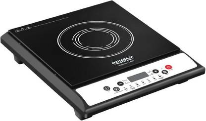 MAHARAJA WHITELINE 1400 W Induction Cooktop Push Button