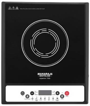 MAHARAJA WHITELINE 1400 W Induction Cooktop Push Button