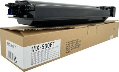 Logic Sharp Mx 560FT Black Compatible Toner Cartridge Black Ink Toner