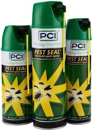 PCI Pest Seal The Multi-Pest Spray - 3 x 200 ml Packs