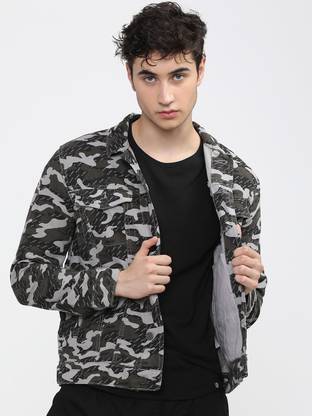 HIGHLANDER Full Sleeve Solid Men Jacket