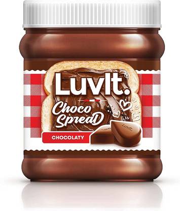 LuvIt Luscious Choco Spread | Made with Cocoa | Sandwich | Cake | Milk Shakes