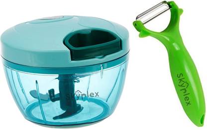 Skyplex Chopper & Peeler Combo Kitchen Tool Set