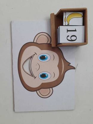 Chili pili Counting Game- Monkey Banana