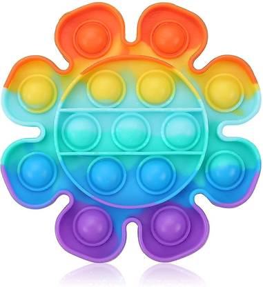 KANCHAN TOYS Pop it Fidget Toy Amazing For Kids
