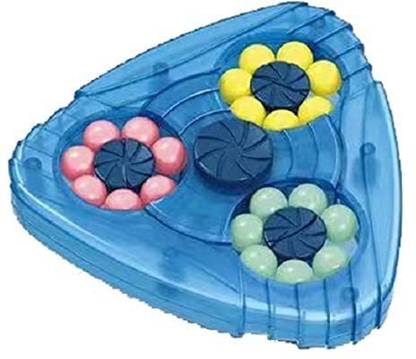 BONGERKING Rotating Stress Relief Magic Bean Spinners Cube Fidget Toys